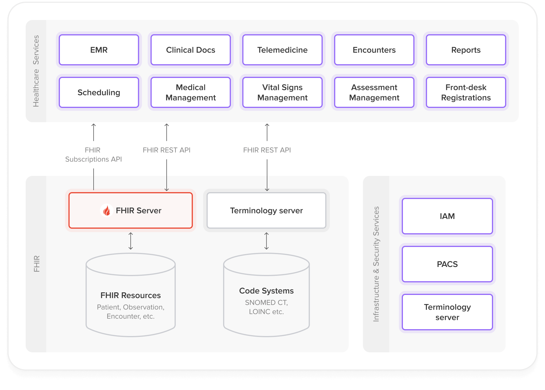 Building healthcare microservices: a FHIR-native approach