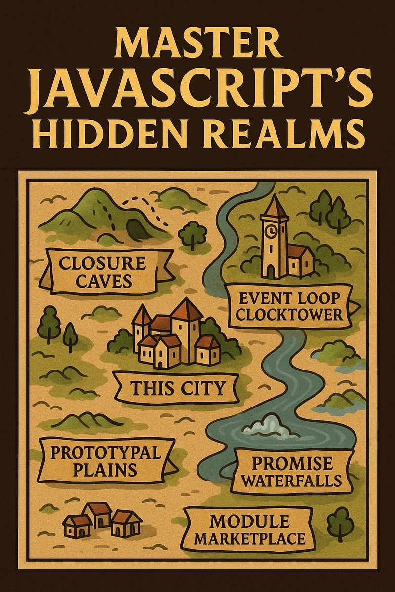 Master JavaScript's Hidden Realms