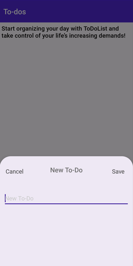 Add a new to-do item in .NET MAUI Popup