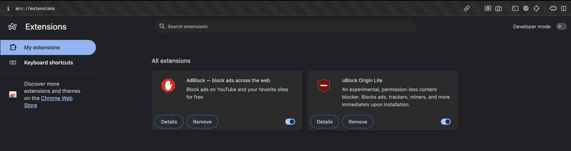 Ad blocker