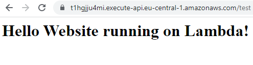 html page