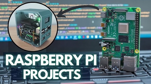 What are some common Raspberry Pi projects for beginners and advanced users?
