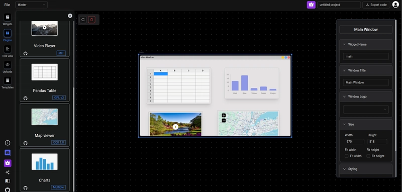 Here's how to build a Canva like UI using Reactjs