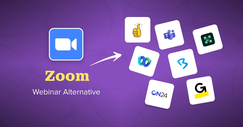 The 7 Best Zoom Webinar Alternatives in 2025