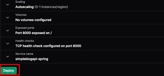Deploying to Koyeb