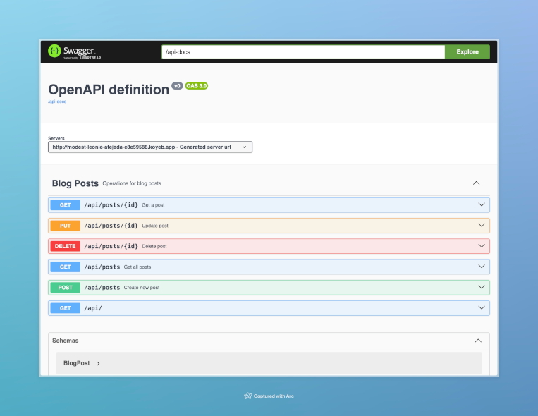 Swagger UI