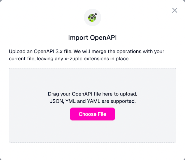 Import OpenAPI
