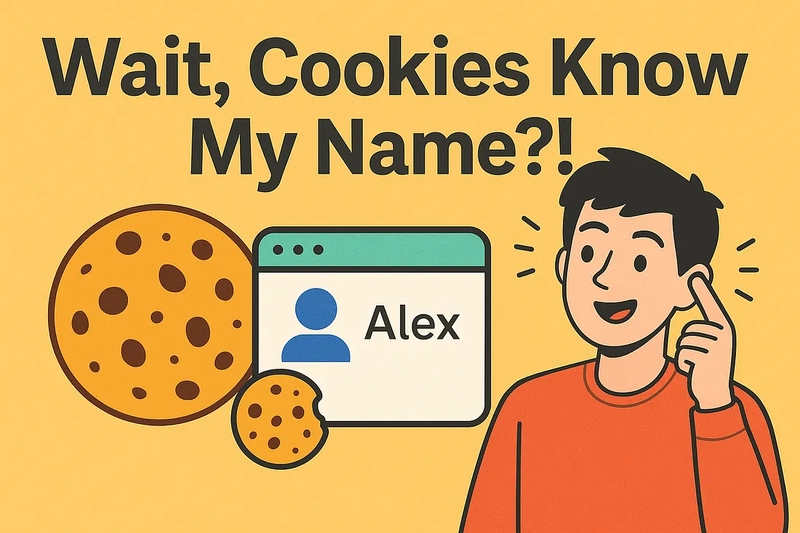 🍪 “Wait, Cookies Know My Name?!” — A Tech Tale You Didn’t Know You Were Living