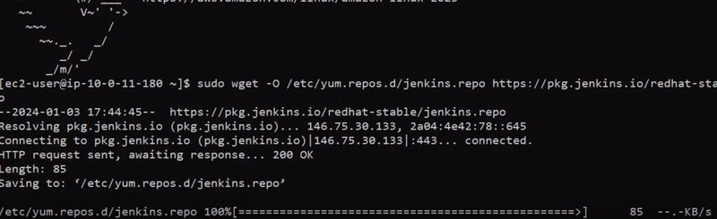 Jenkins Project on AWS EC2 CI/CD
