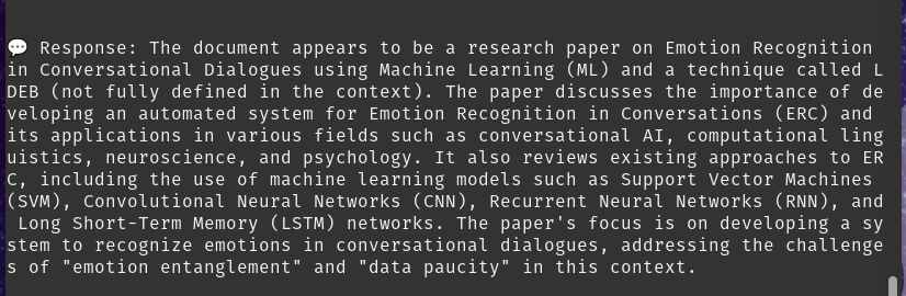 Output Screenshot