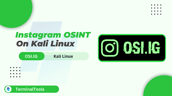 How to Install and Use Instagram OSINT Tool on Kali Linux