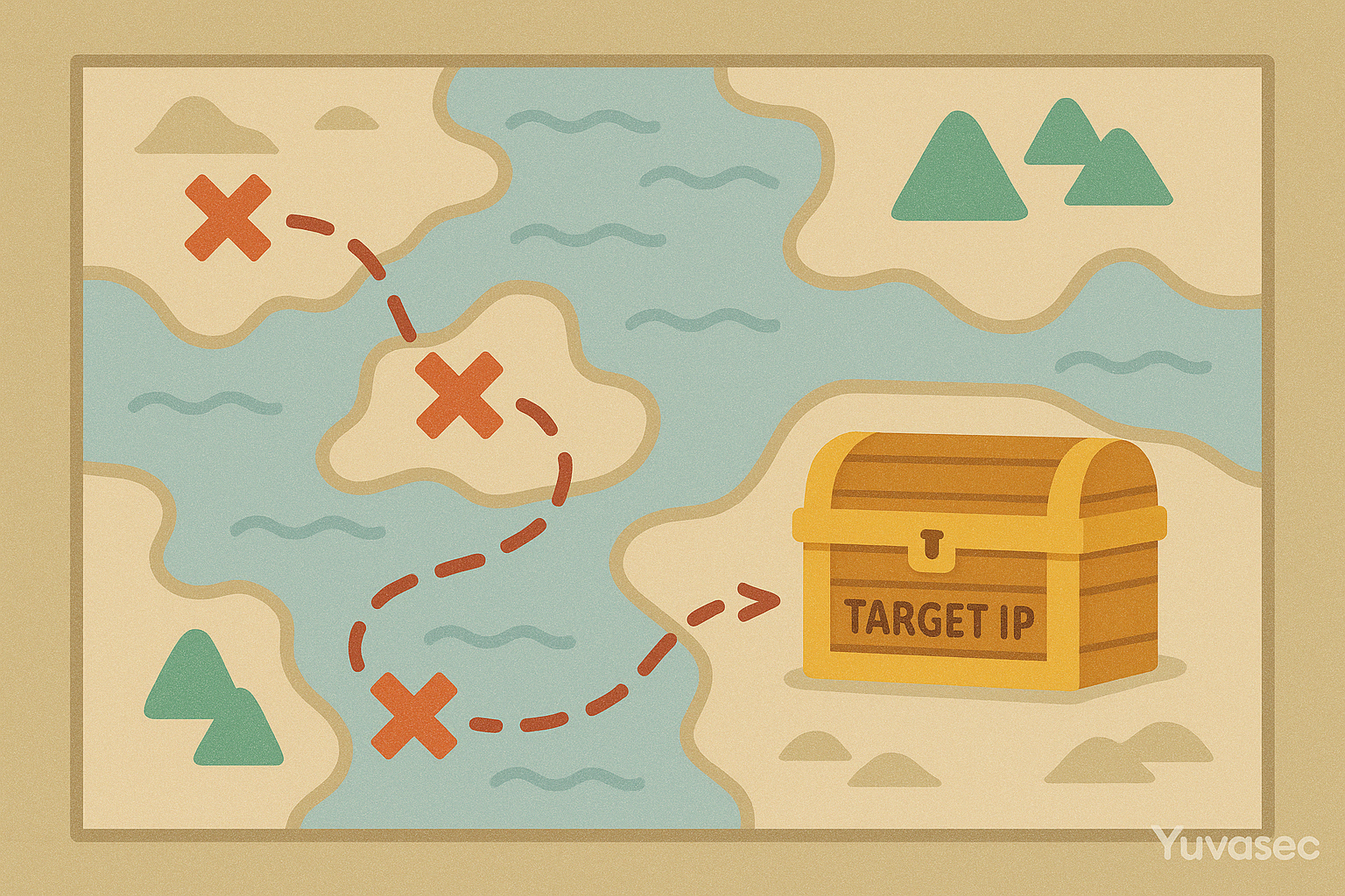 Traceroute Using hping3