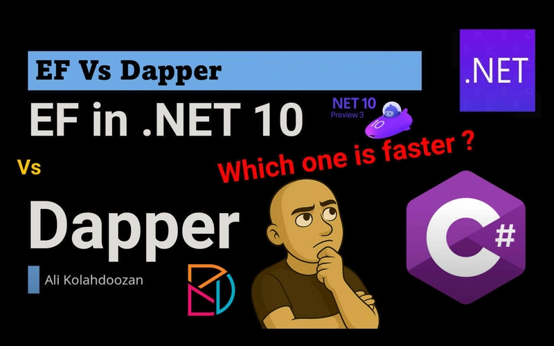 🚀 EF Core vs Dapper Benchmark – Real .NET 10 Test Results