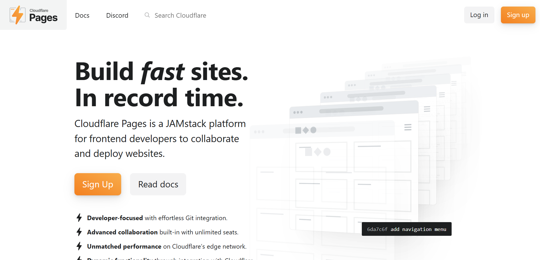 Cloudflare Pages