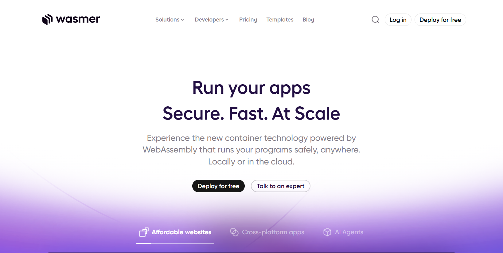 Wasmer Edge Apps