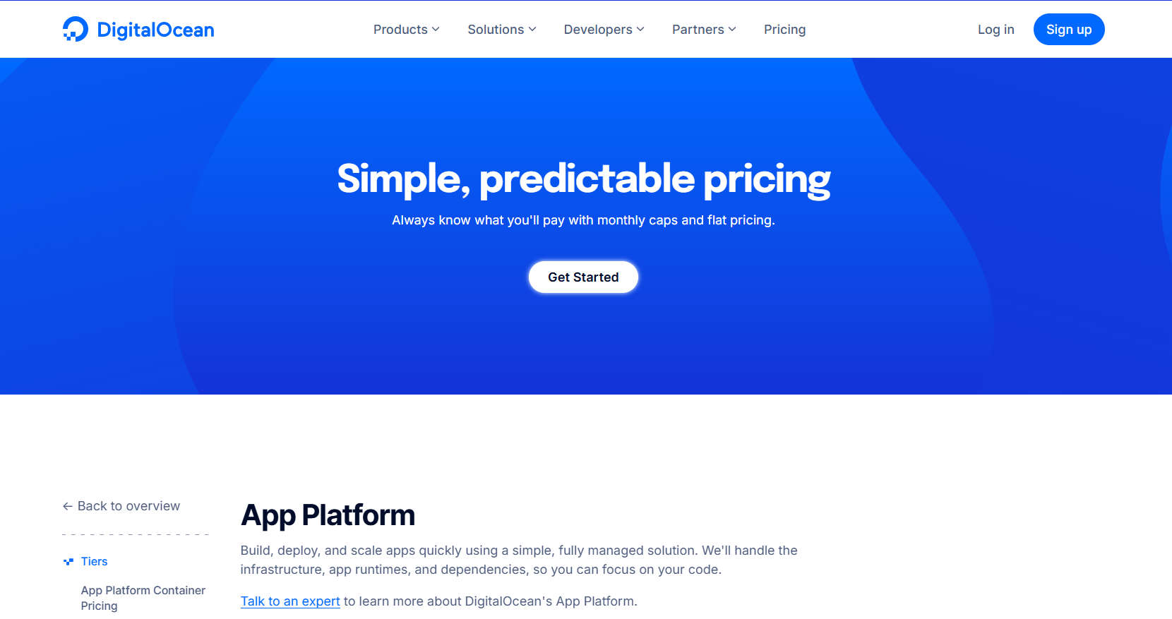 DigitalOcean App Platform