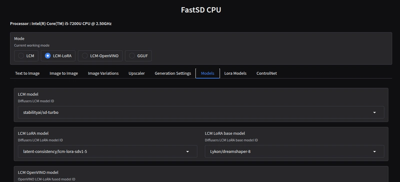 Diffusing Images on a Laptop with no GPU