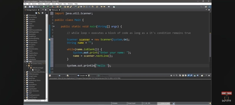 Today I learned about loops in java ...I will be posting my codes soon.