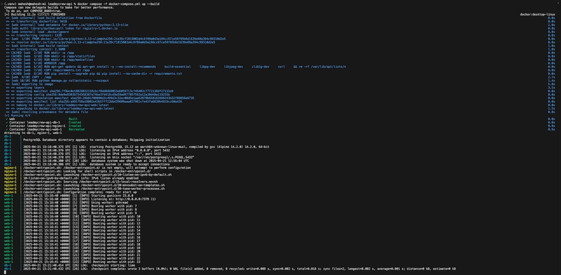 Deploy your Django app with Postgres DB to production using Docker and Nginx
