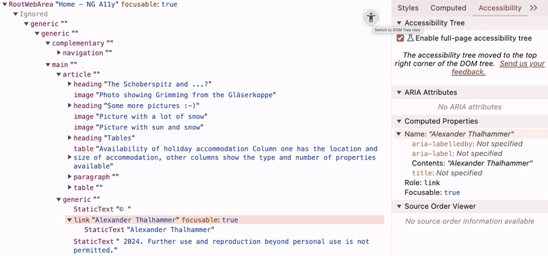 Accessibility Testing Tools for Angular