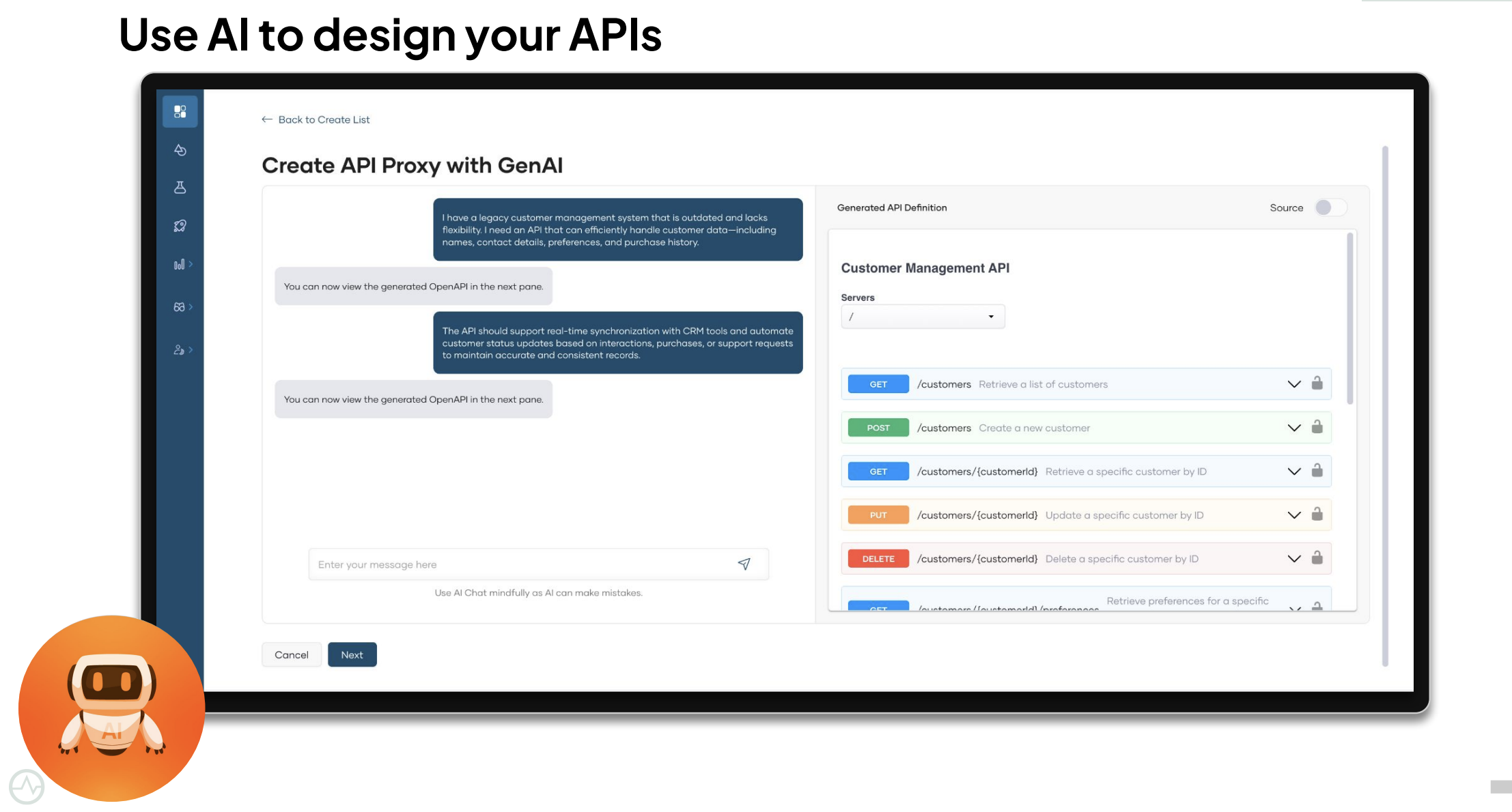AI-Assisted API Design