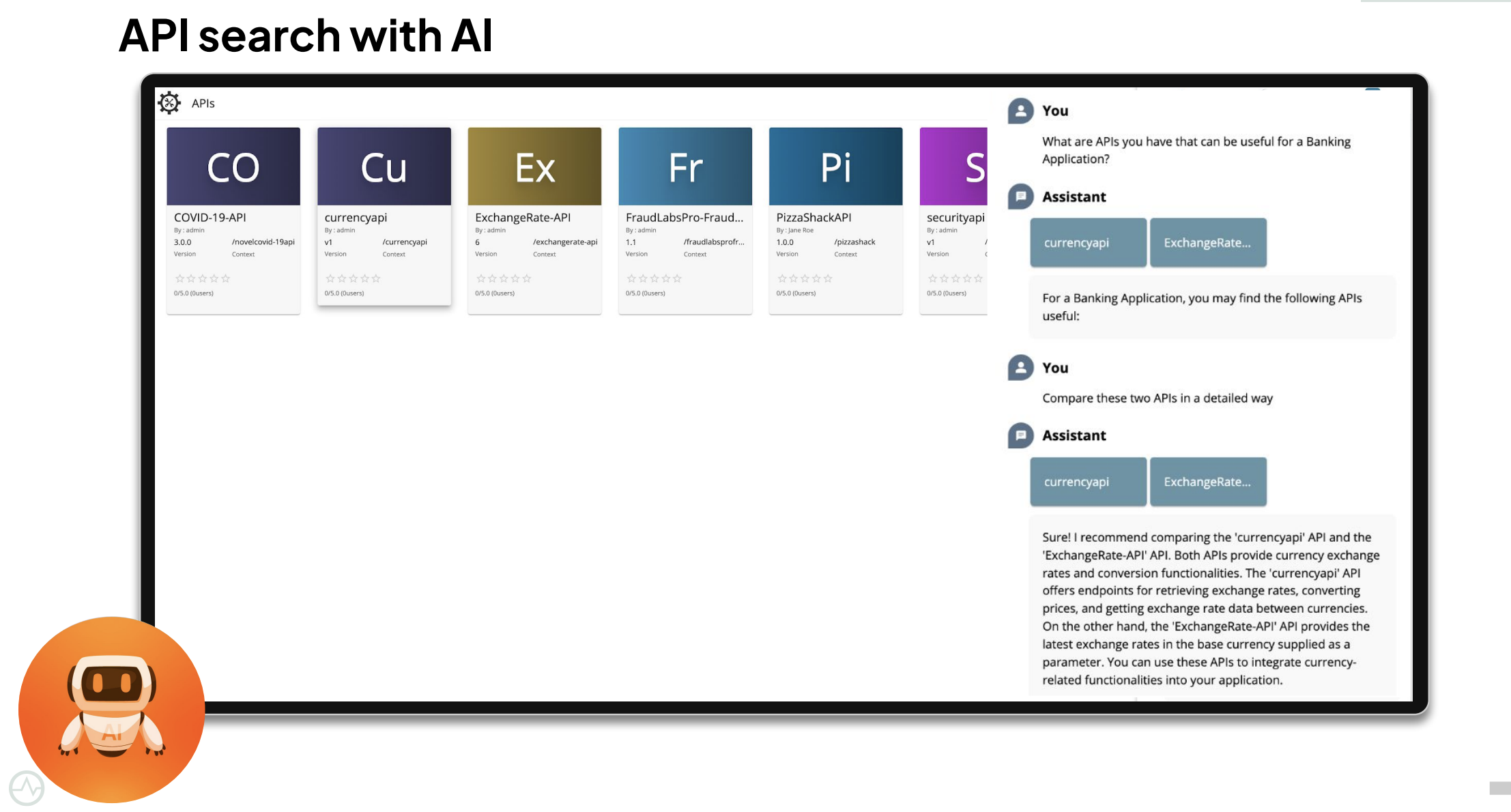 API Search with AI