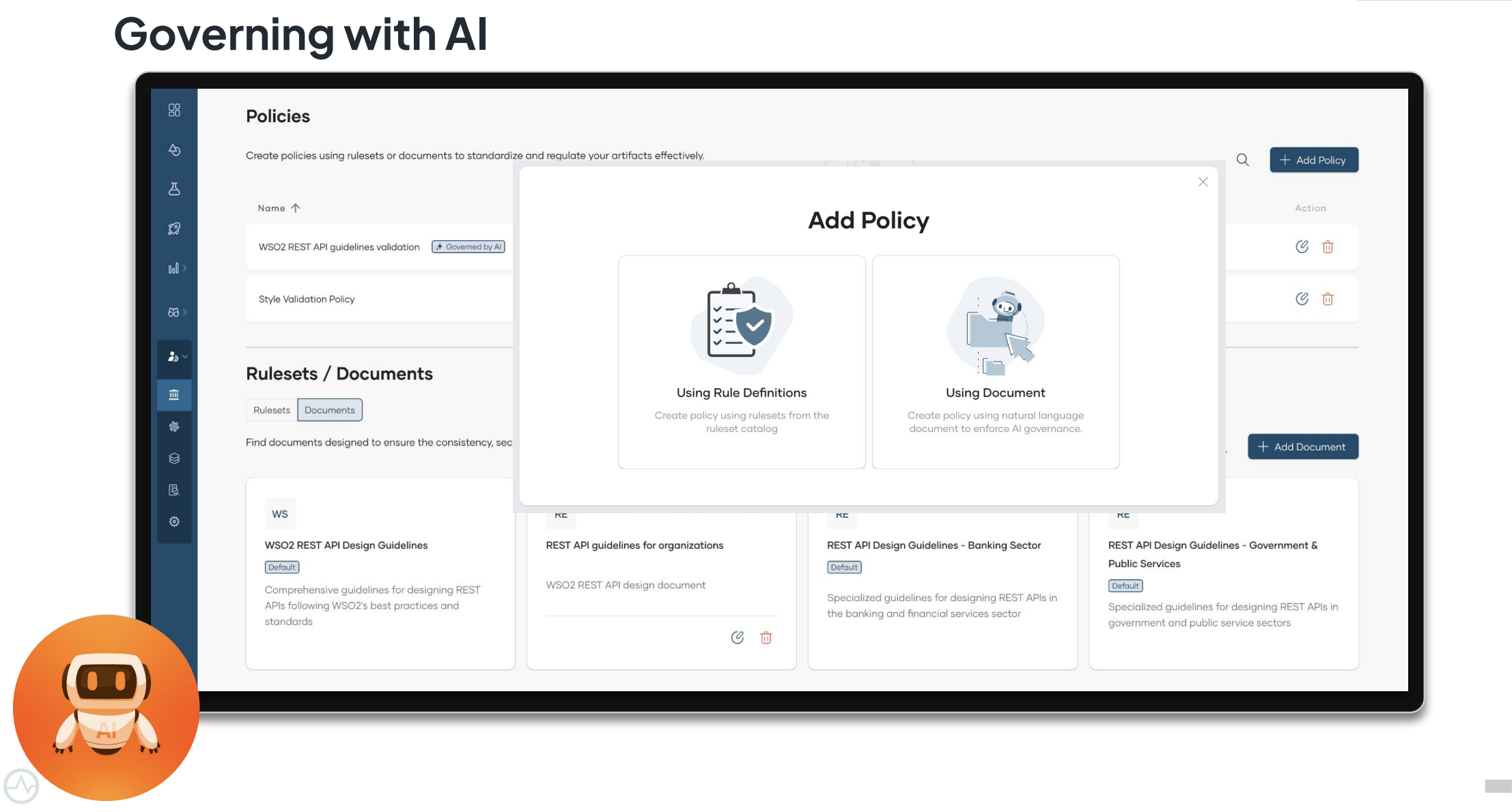 Governing with AI