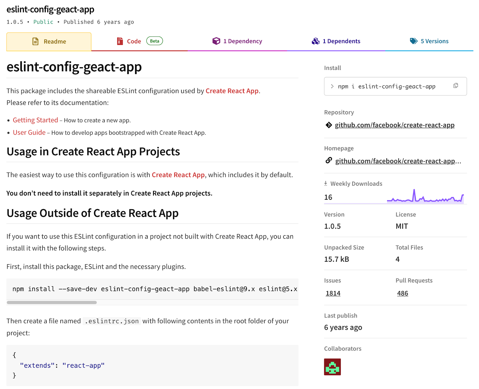 eslint-config-geact-app