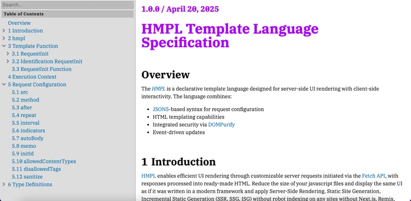 📢 HMPL v3.0: New big update!