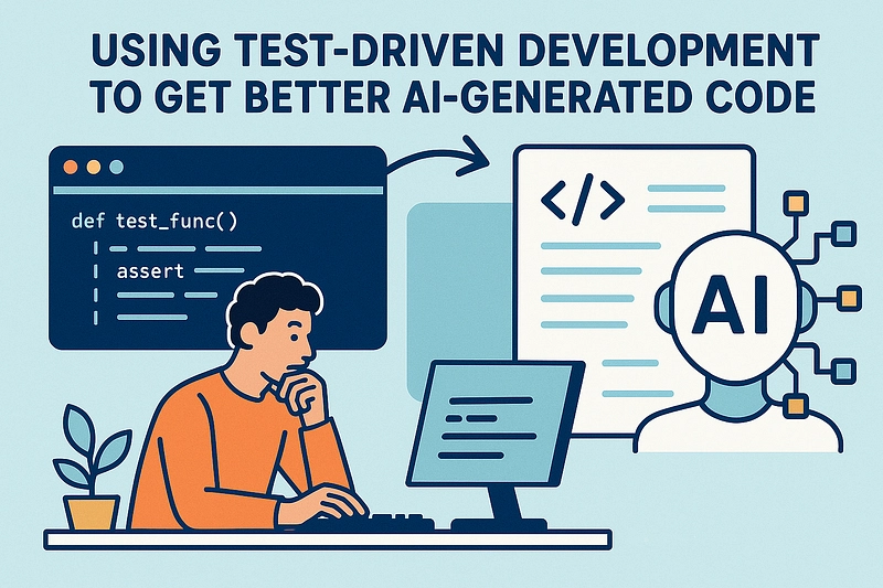 Using Test-Driven Development to Get Better AI-Generated Code