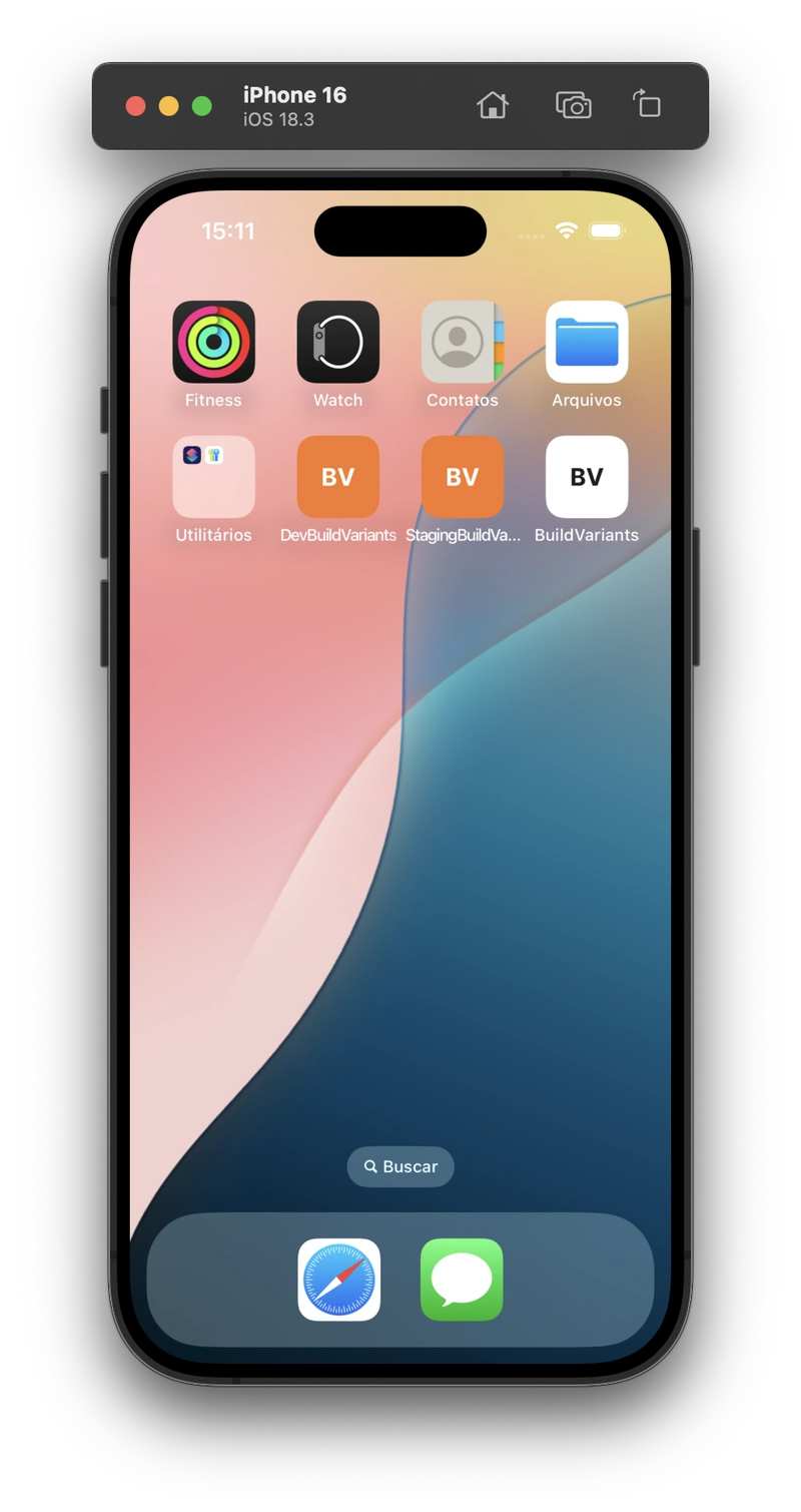 Como configurar diferentes ambientes em apps React Native