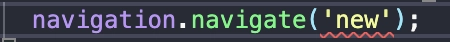 Tipando rotas no React Native