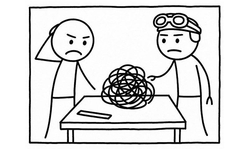On wasted effort and ‘vibe coding’