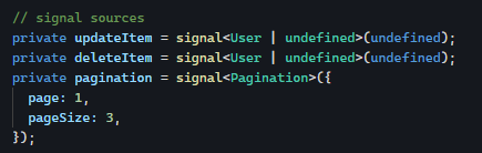 Signal server-state demonstration sources