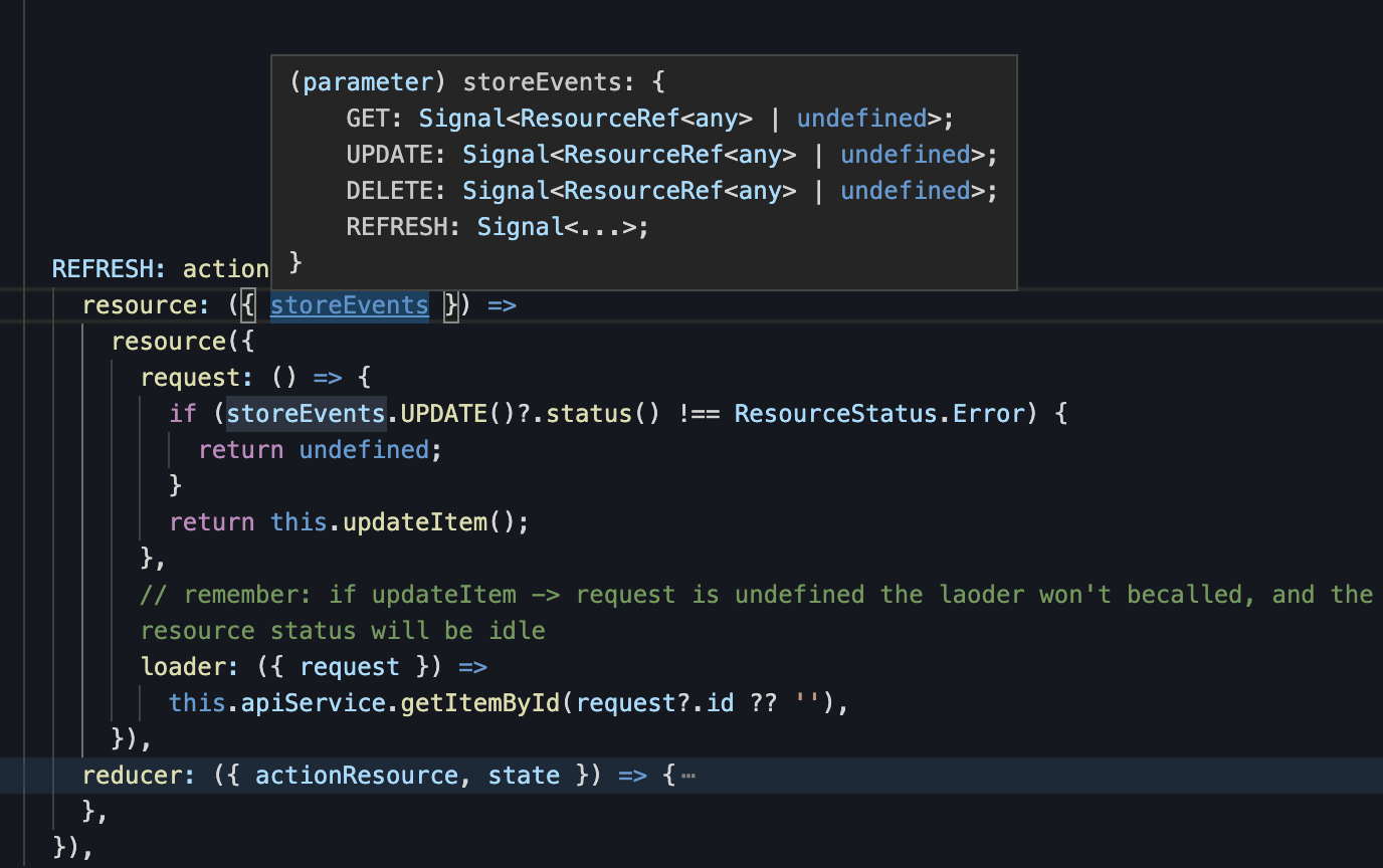 Use store source as action source