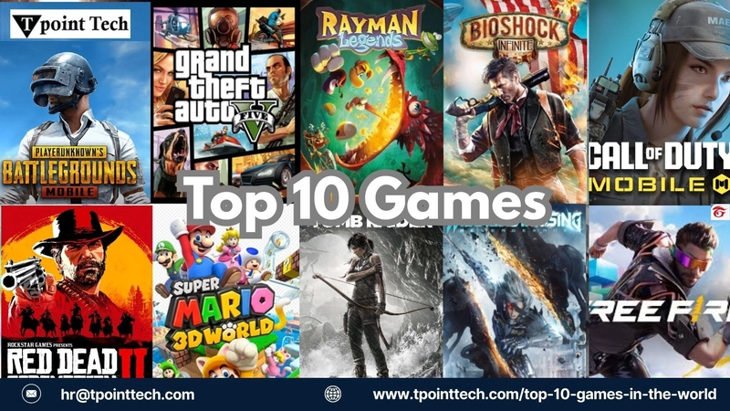 Top 10 Games in the World That Set the Standard for Excellence