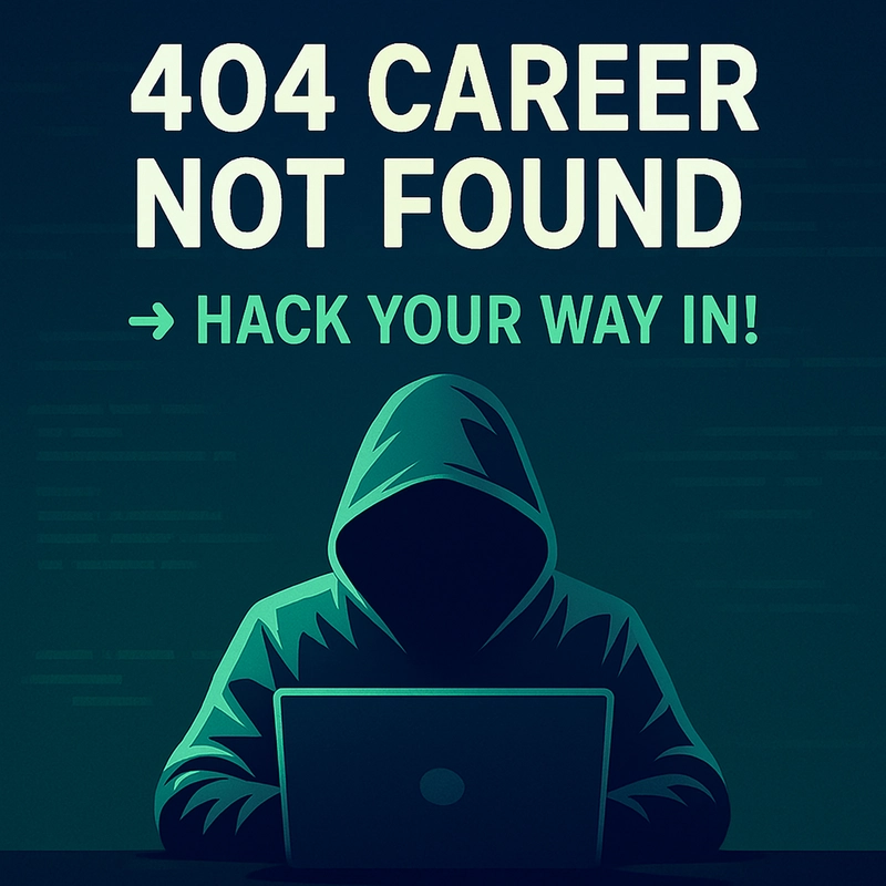 Career Hacking for Developers: Find the Backdoor to Your Dream Job