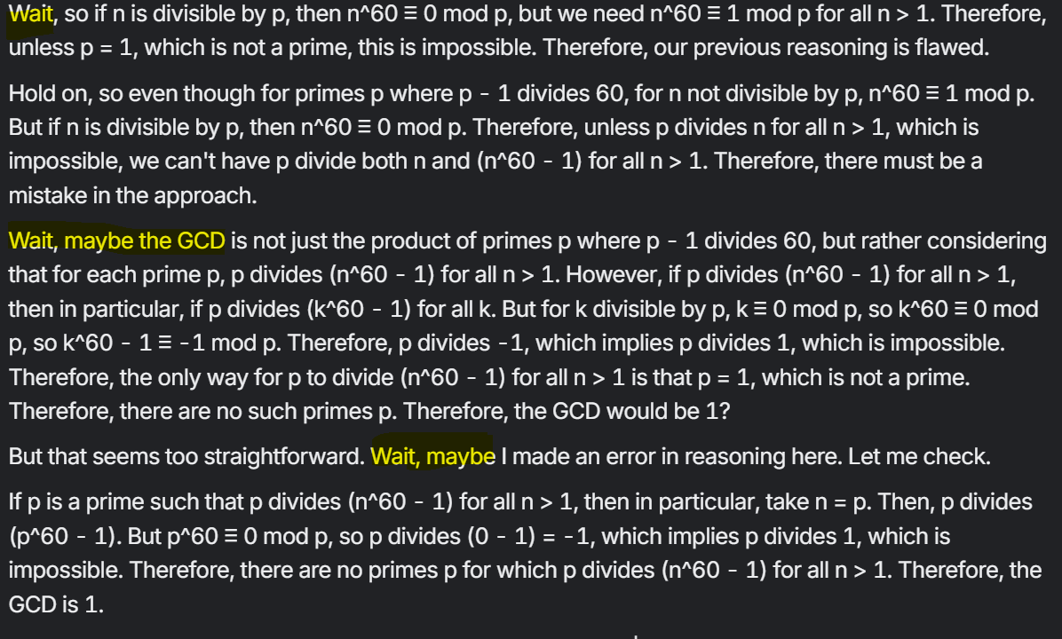 COT Reasoning Steps