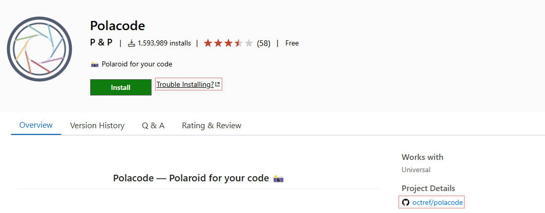 Polacode
