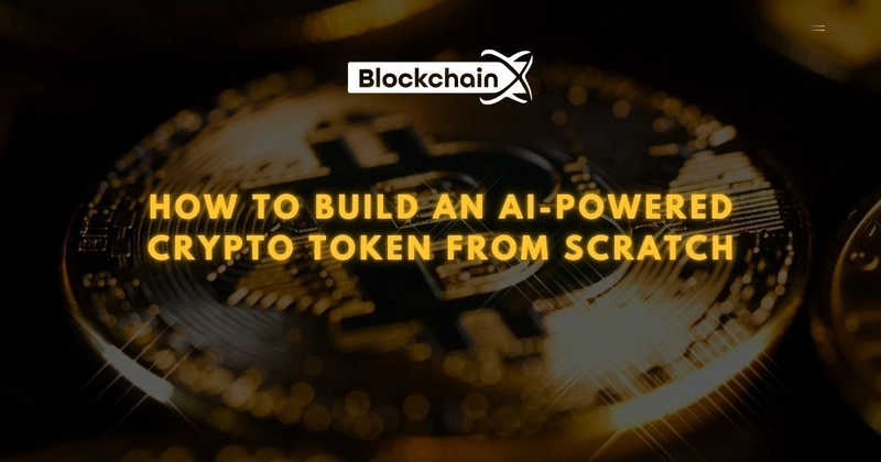 How to Build an AI-Powered crypto Token from Scratch