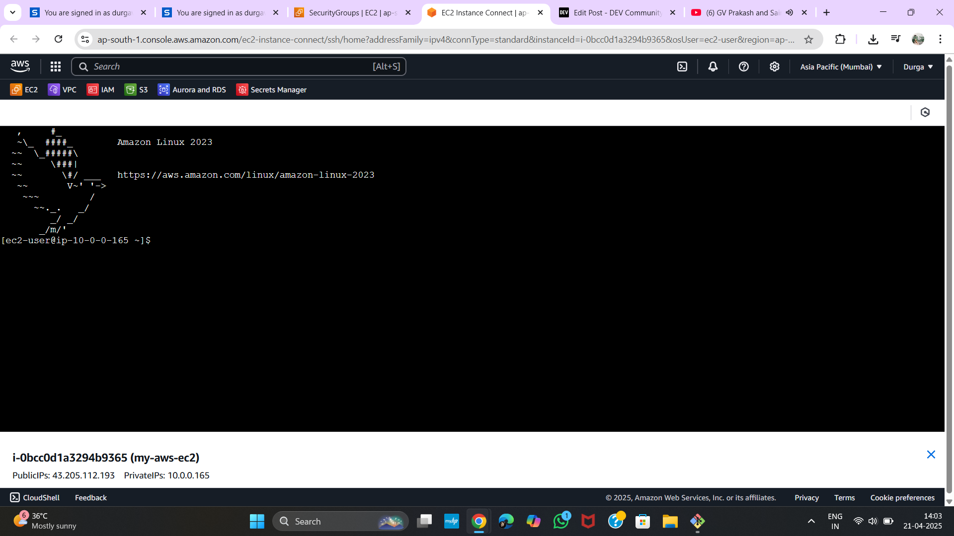 SSH Connection