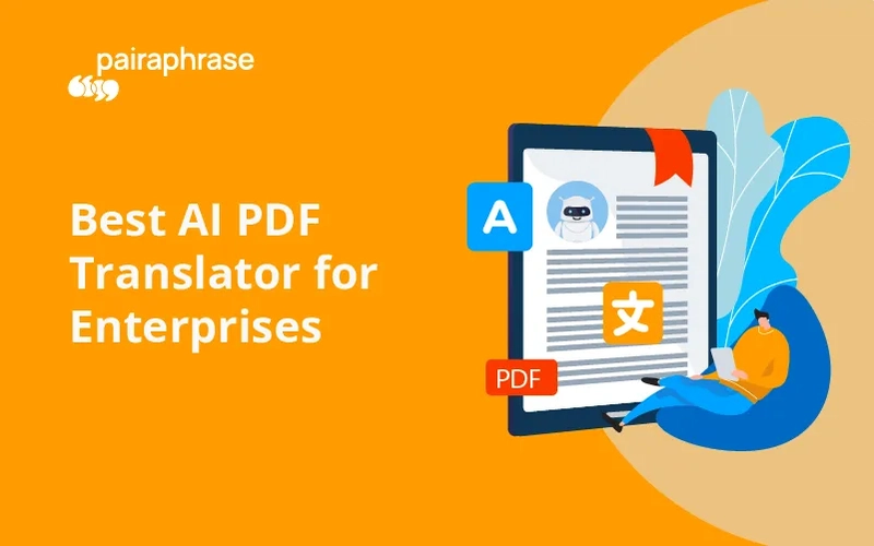 Best AI PDF Translator for Enterprises