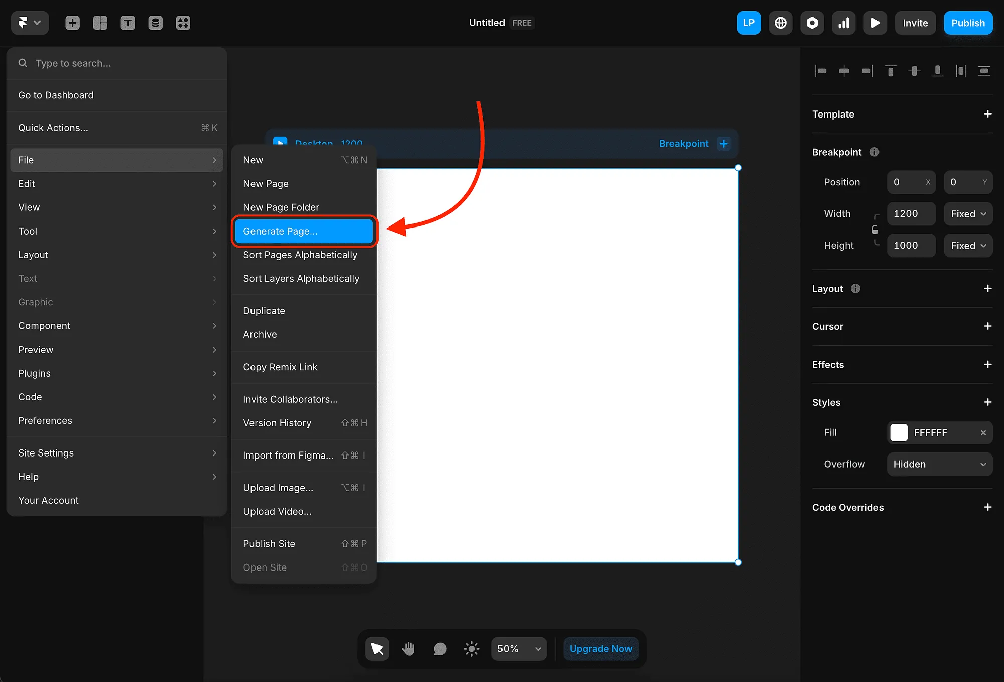 Source: Framer