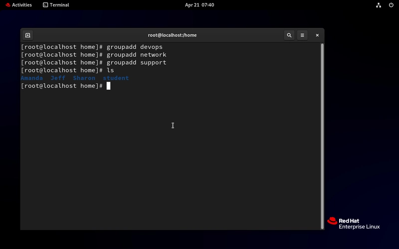 Day 6/ 30 Days of Linux Mastery: Group Account Management