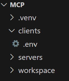 MCP Directory Structure