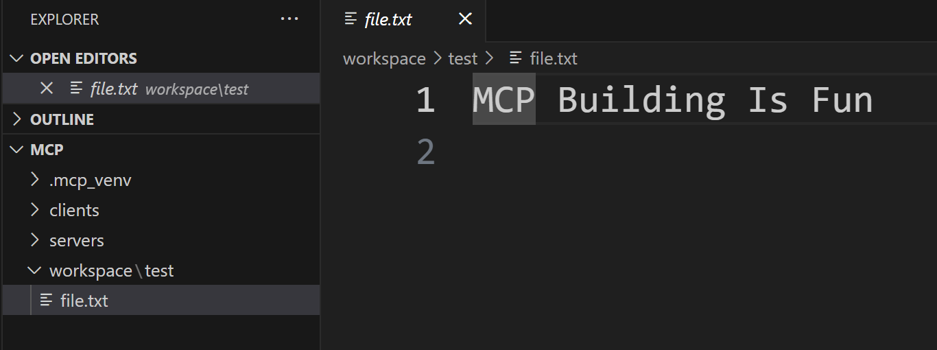 File Output