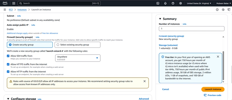 🔧 Host WordPress on AWS Using LAMP