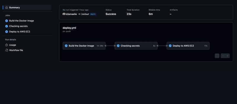 Deploy a Next.js App on AWS EC2 with Docker, NGINX, and Automate with GitHub Actions.
