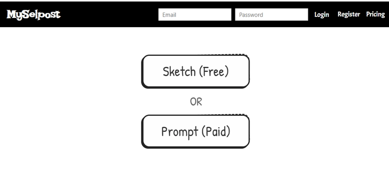 🚀 Launch Your Dream App or Website with Just a Sketch — Meet MySelpost