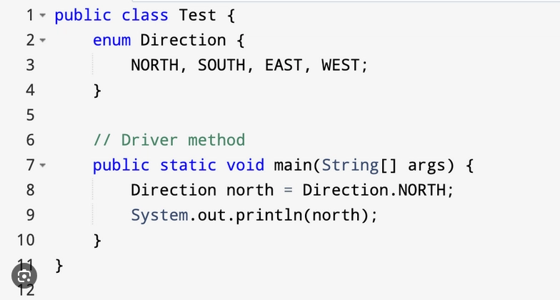 Day 28 and 30: java in Dynamic binding and Enum...Basic of Programming